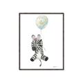 Picture of Floating Baby Zeba _GroupedProduct_Rectangle_Portrait_Mini_ _GroupedProduct_Rectangle_Portrait_Canvas_Framed_