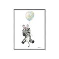 Picture of Floating Baby Zeba _GroupedProduct_Rectangle_Portrait_Mini_ _GroupedProduct_Rectangle_Portrait_Canvas_Framed_