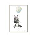 Picture of Floating Baby Zeba _GroupedProduct_Rectangle_Portrait_Mini_ _GroupedProduct_Rectangle_Portrait_Canvas_Framed_
