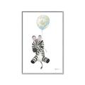 Picture of Floating Baby Zeba _GroupedProduct_Rectangle_Portrait_Mini_ _GroupedProduct_Rectangle_Portrait_Canvas_Framed_