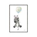 Picture of Floating Baby Zeba _GroupedProduct_Rectangle_Portrait_Mini_ _GroupedProduct_Rectangle_Portrait_Canvas_Framed_