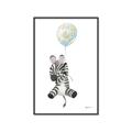 Picture of Floating Baby Zeba _GroupedProduct_Rectangle_Portrait_Mini_ _GroupedProduct_Rectangle_Portrait_Canvas_Framed_