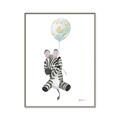 Picture of Floating Baby Zeba _GroupedProduct_Rectangle_Portrait_Mini_ _GroupedProduct_Rectangle_Portrait_Canvas_Framed_