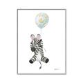 Picture of Floating Baby Zeba _GroupedProduct_Rectangle_Portrait_Mini_ _GroupedProduct_Rectangle_Portrait_Canvas_Framed_