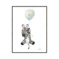 Picture of Floating Baby Zeba _GroupedProduct_Rectangle_Portrait_Mini_ _GroupedProduct_Rectangle_Portrait_Canvas_Framed_