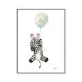 Picture of Floating Baby Zeba _GroupedProduct_Rectangle_Portrait_Mini_ _GroupedProduct_Rectangle_Portrait_Canvas_Framed_