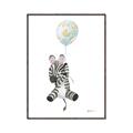 Picture of Floating Baby Zeba _GroupedProduct_Rectangle_Portrait_Mini_ _GroupedProduct_Rectangle_Portrait_Canvas_Framed_