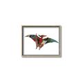 Picture of Colourful pterodactyl _GroupedProduct_Rectangle_Landscape_Mini_ _GroupedProduct_Rectangle_Landscape_Canvas_Framed_
