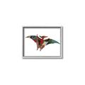 Picture of Colourful pterodactyl _GroupedProduct_Rectangle_Landscape_Mini_ _GroupedProduct_Rectangle_Landscape_Canvas_Framed_