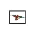 Picture of Colourful pterodactyl _GroupedProduct_Rectangle_Landscape_Mini_ _GroupedProduct_Rectangle_Landscape_Canvas_Framed_