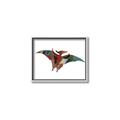 Picture of Colourful pterodactyl _GroupedProduct_Rectangle_Landscape_Mini_ _GroupedProduct_Rectangle_Landscape_Canvas_Framed_