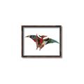 Picture of Colourful pterodactyl _GroupedProduct_Rectangle_Landscape_Mini_ _GroupedProduct_Rectangle_Landscape_Canvas_Framed_