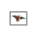Picture of Colourful pterodactyl _GroupedProduct_Rectangle_Landscape_Mini_ _GroupedProduct_Rectangle_Landscape_Canvas_Framed_