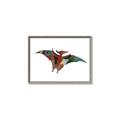 Picture of Colourful pterodactyl _GroupedProduct_Rectangle_Landscape_Mini_ _GroupedProduct_Rectangle_Landscape_Canvas_Framed_
