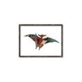 Picture of Colourful pterodactyl _GroupedProduct_Rectangle_Landscape_Mini_ _GroupedProduct_Rectangle_Landscape_Canvas_Framed_
