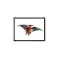 Picture of Colourful pterodactyl _GroupedProduct_Rectangle_Landscape_Mini_ _GroupedProduct_Rectangle_Landscape_Canvas_Framed_