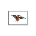 Picture of Colourful pterodactyl _GroupedProduct_Rectangle_Landscape_Mini_ _GroupedProduct_Rectangle_Landscape_Canvas_Framed_
