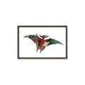 Picture of Colourful pterodactyl _GroupedProduct_Rectangle_Landscape_Mini_ _GroupedProduct_Rectangle_Landscape_Canvas_Framed_