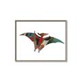 Picture of Colourful pterodactyl _GroupedProduct_Rectangle_Landscape_Mini_ _GroupedProduct_Rectangle_Landscape_Canvas_Framed_