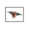 Picture of Colourful pterodactyl _GroupedProduct_Rectangle_Landscape_Mini_ _GroupedProduct_Rectangle_Landscape_Canvas_Framed_