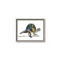 Picture of Colorful spinosaurus _GroupedProduct_Rectangle_Landscape_Mini_ _GroupedProduct_Rectangle_Landscape_Canvas_Framed_