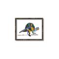 Picture of Colorful spinosaurus _GroupedProduct_Rectangle_Landscape_Mini_ _GroupedProduct_Rectangle_Landscape_Canvas_Framed_