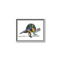 Picture of Colorful spinosaurus _GroupedProduct_Rectangle_Landscape_Mini_ _GroupedProduct_Rectangle_Landscape_Canvas_Framed_