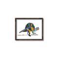 Picture of Colorful spinosaurus _GroupedProduct_Rectangle_Landscape_Mini_ _GroupedProduct_Rectangle_Landscape_Canvas_Framed_