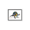Picture of Colorful spinosaurus _GroupedProduct_Rectangle_Landscape_Mini_ _GroupedProduct_Rectangle_Landscape_Canvas_Framed_
