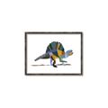 Picture of Colorful spinosaurus _GroupedProduct_Rectangle_Landscape_Mini_ _GroupedProduct_Rectangle_Landscape_Canvas_Framed_