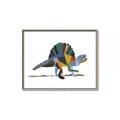 Picture of Colorful spinosaurus _GroupedProduct_Rectangle_Landscape_Mini_ _GroupedProduct_Rectangle_Landscape_Canvas_Framed_