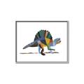 Picture of Colorful spinosaurus _GroupedProduct_Rectangle_Landscape_Mini_ _GroupedProduct_Rectangle_Landscape_Canvas_Framed_