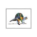 Picture of Colorful spinosaurus _GroupedProduct_Rectangle_Landscape_Mini_ _GroupedProduct_Rectangle_Landscape_Canvas_Framed_