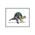 Picture of Colorful spinosaurus _GroupedProduct_Rectangle_Landscape_Mini_ _GroupedProduct_Rectangle_Landscape_Canvas_Framed_