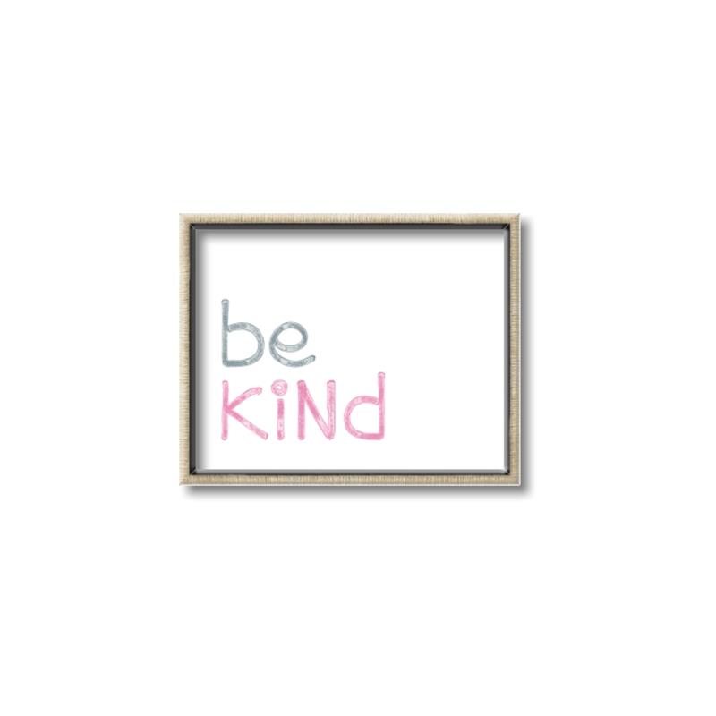 Picture of Be Kind Kids _GroupedProduct_Rectangle_Landscape_Mini_ _GroupedProduct_Rectangle_Landscape_Canvas_Framed_