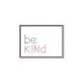 Picture of Be Kind Kids _GroupedProduct_Rectangle_Landscape_Mini_ _GroupedProduct_Rectangle_Landscape_Canvas_Framed_