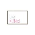 Picture of Be Kind Kids _GroupedProduct_Rectangle_Landscape_Mini_ _GroupedProduct_Rectangle_Landscape_Canvas_Framed_