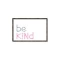 Picture of Be Kind Kids _GroupedProduct_Rectangle_Landscape_Mini_ _GroupedProduct_Rectangle_Landscape_Canvas_Framed_