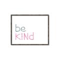 Picture of Be Kind Kids _GroupedProduct_Rectangle_Landscape_Mini_ _GroupedProduct_Rectangle_Landscape_Canvas_Framed_