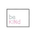 Picture of Be Kind Kids _GroupedProduct_Rectangle_Landscape_Mini_ _GroupedProduct_Rectangle_Landscape_Canvas_Framed_
