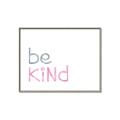 Picture of Be Kind Kids _GroupedProduct_Rectangle_Landscape_Mini_ _GroupedProduct_Rectangle_Landscape_Canvas_Framed_