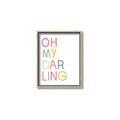 Picture of Oh My Darling kids _GroupedProduct_Rectangle_Portrait_Mini_ _GroupedProduct_Rectangle_Portrait_Canvas_Framed_