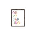 Picture of Oh My Darling kids _GroupedProduct_Rectangle_Portrait_Mini_ _GroupedProduct_Rectangle_Portrait_Canvas_Framed_