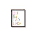 Picture of Oh My Darling kids _GroupedProduct_Rectangle_Portrait_Mini_ _GroupedProduct_Rectangle_Portrait_Canvas_Framed_