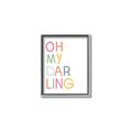 Picture of Oh My Darling kids _GroupedProduct_Rectangle_Portrait_Mini_ _GroupedProduct_Rectangle_Portrait_Canvas_Framed_