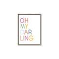 Picture of Oh My Darling kids _GroupedProduct_Rectangle_Portrait_Mini_ _GroupedProduct_Rectangle_Portrait_Canvas_Framed_