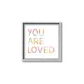Picture of You are loved kids _GroupedProduct_Square_Mini_ _GroupedProduct_Square_Canvas_Framed_