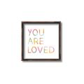 Picture of You are loved kids _GroupedProduct_Square_Mini_ _GroupedProduct_Square_Canvas_Framed_