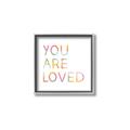 Picture of You are loved kids _GroupedProduct_Square_Mini_ _GroupedProduct_Square_Canvas_Framed_