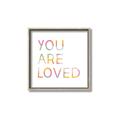 Picture of You are loved kids _GroupedProduct_Square_Mini_ _GroupedProduct_Square_Canvas_Framed_